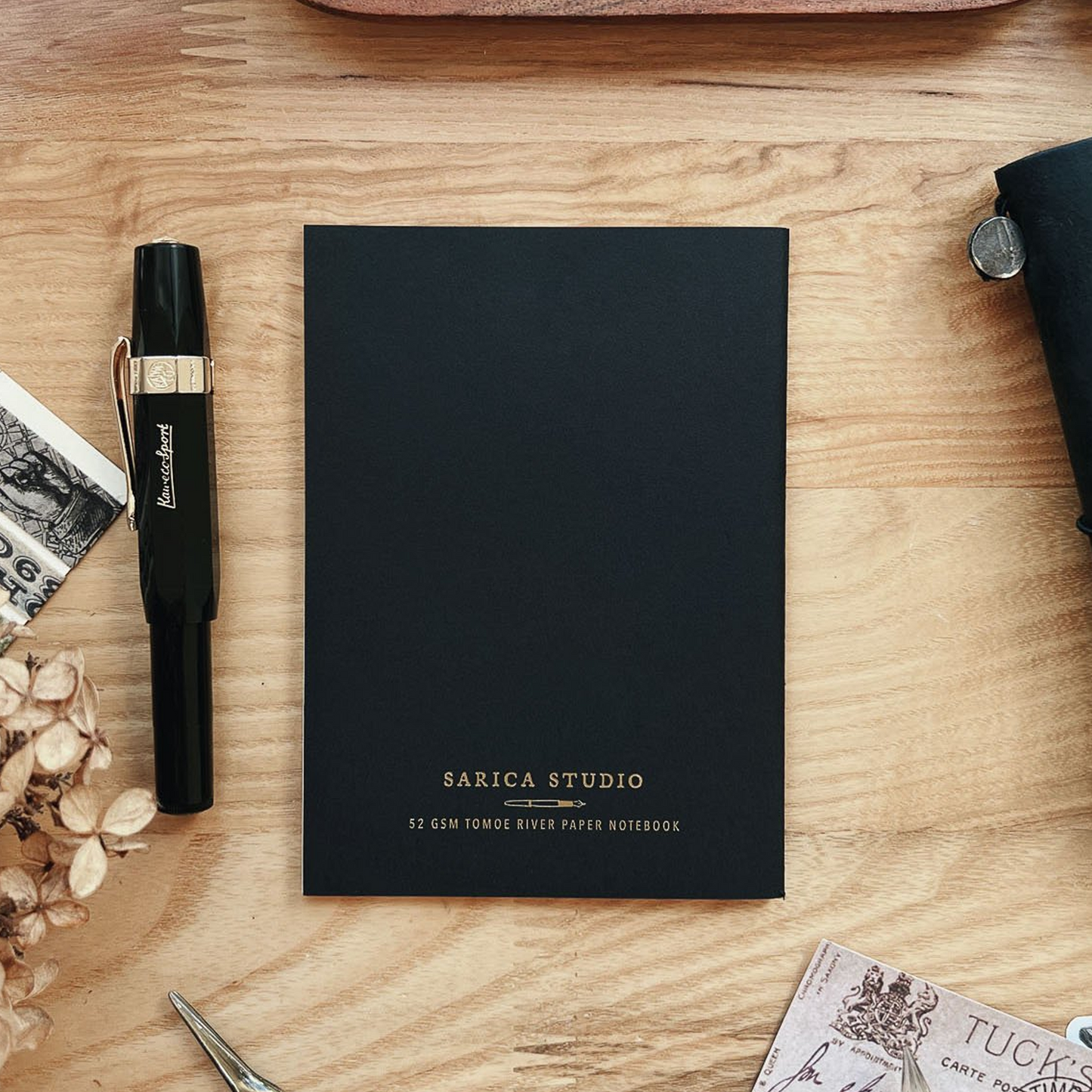 Sarica Studio Passport TN Notebook - Rose