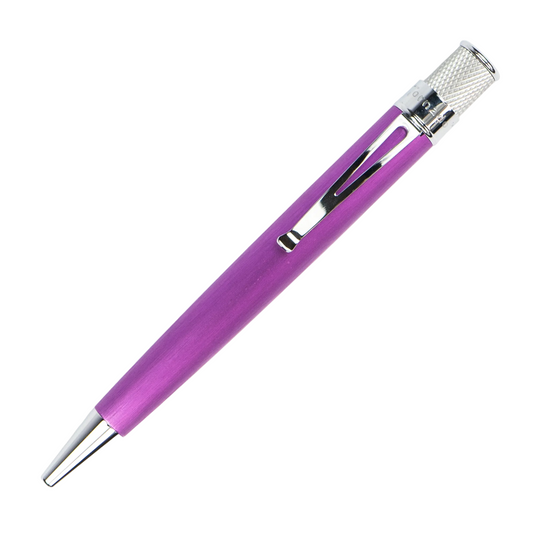 Retro 51 Collection Tornado Rollerball - Satin Metallic Magenta Prototype