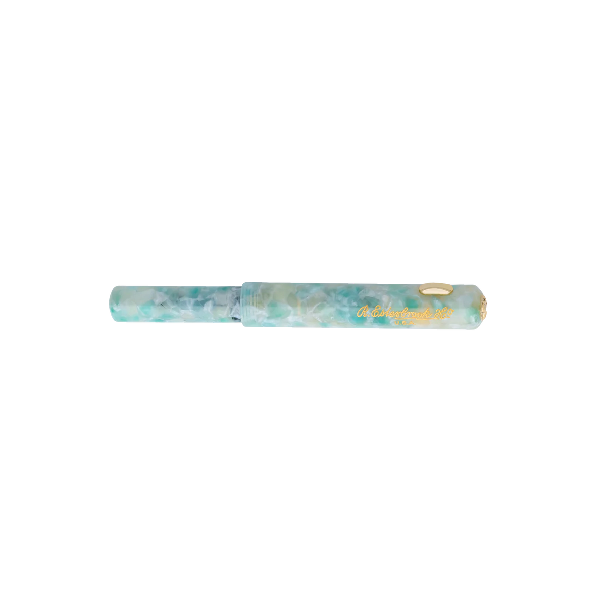 Esterbrook Niblet Fountain Pen - Sea Glass with Gold Trim