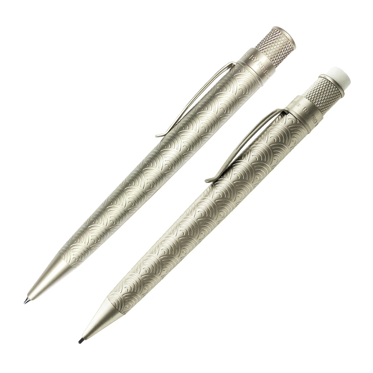 Retro 51 Collection Tornado Rollerball & Pencil Gift Set - Seigaiha (Rickshaw Exclusive) (A/P)