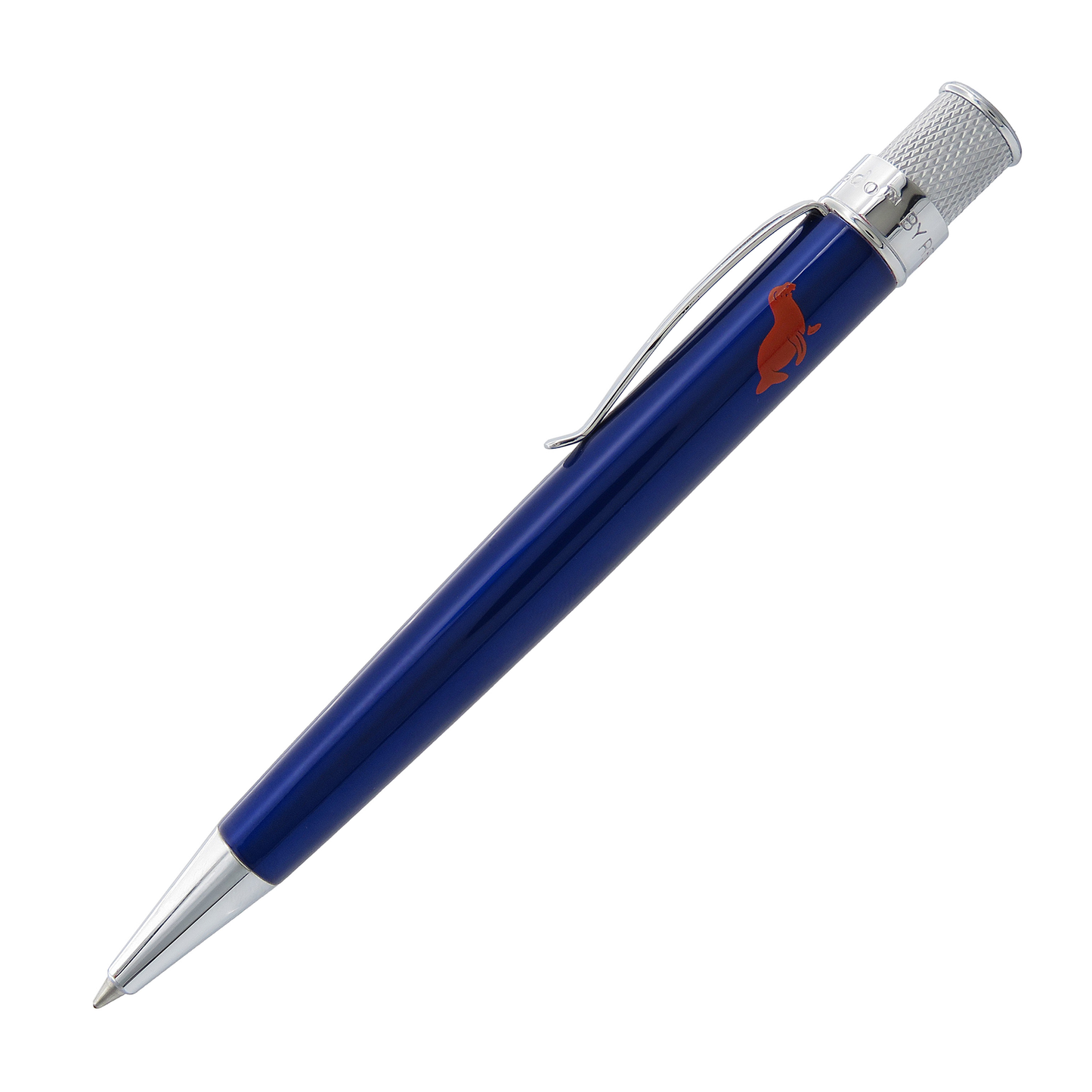 Retro 51 Tornado Rollerball - SF Pen Show 2025 - True Blue (Dromgoole's x San Francisco Pen Show)