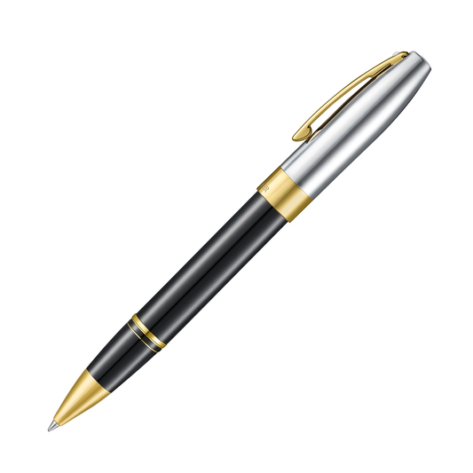 Sheaffer Legacy Ballpoint - Lacquered Bi-Color with 14K Gold PVD Trim