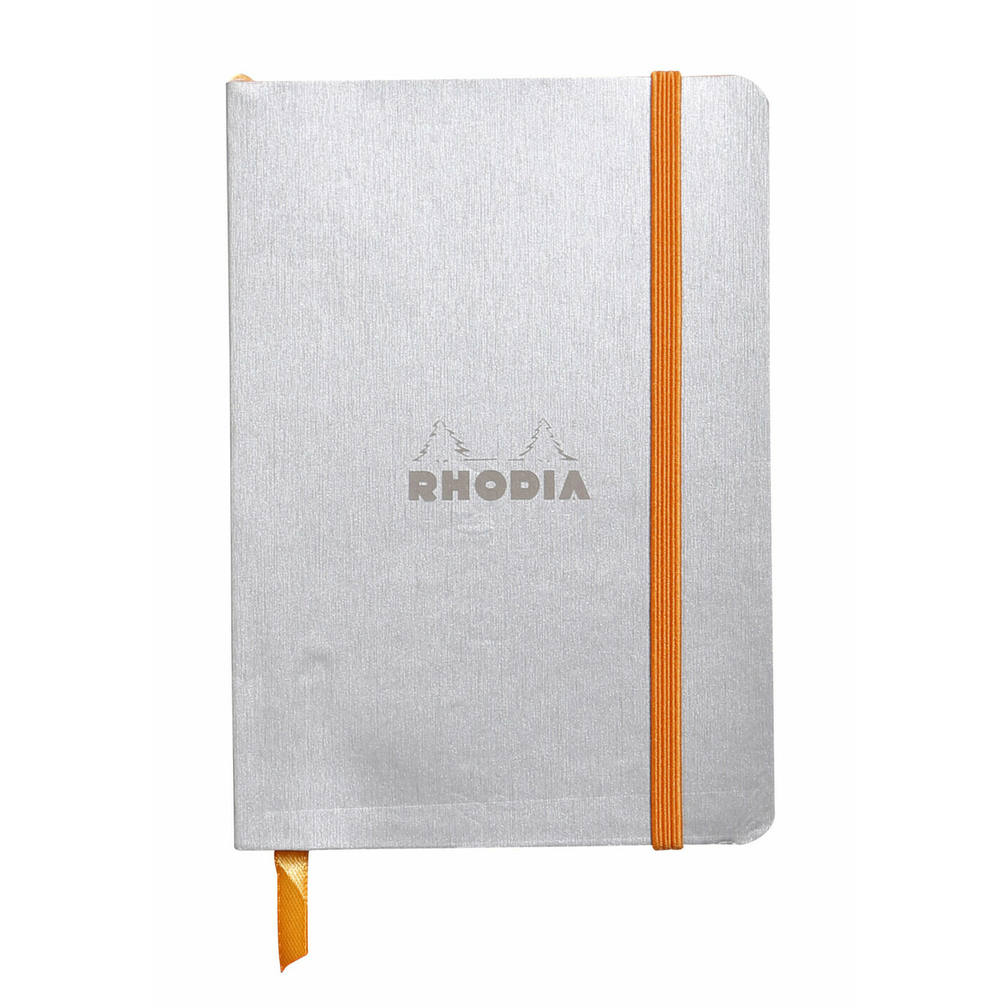 Rhodia Rhodiarama A6 Soft Webnotebook - Silver (Dot Grid)