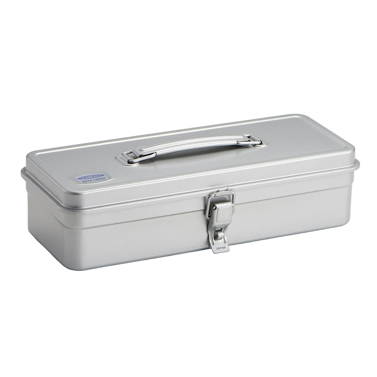 TOYO Steel Trunk-Shape with Handle Toolbox T-320 - Silver