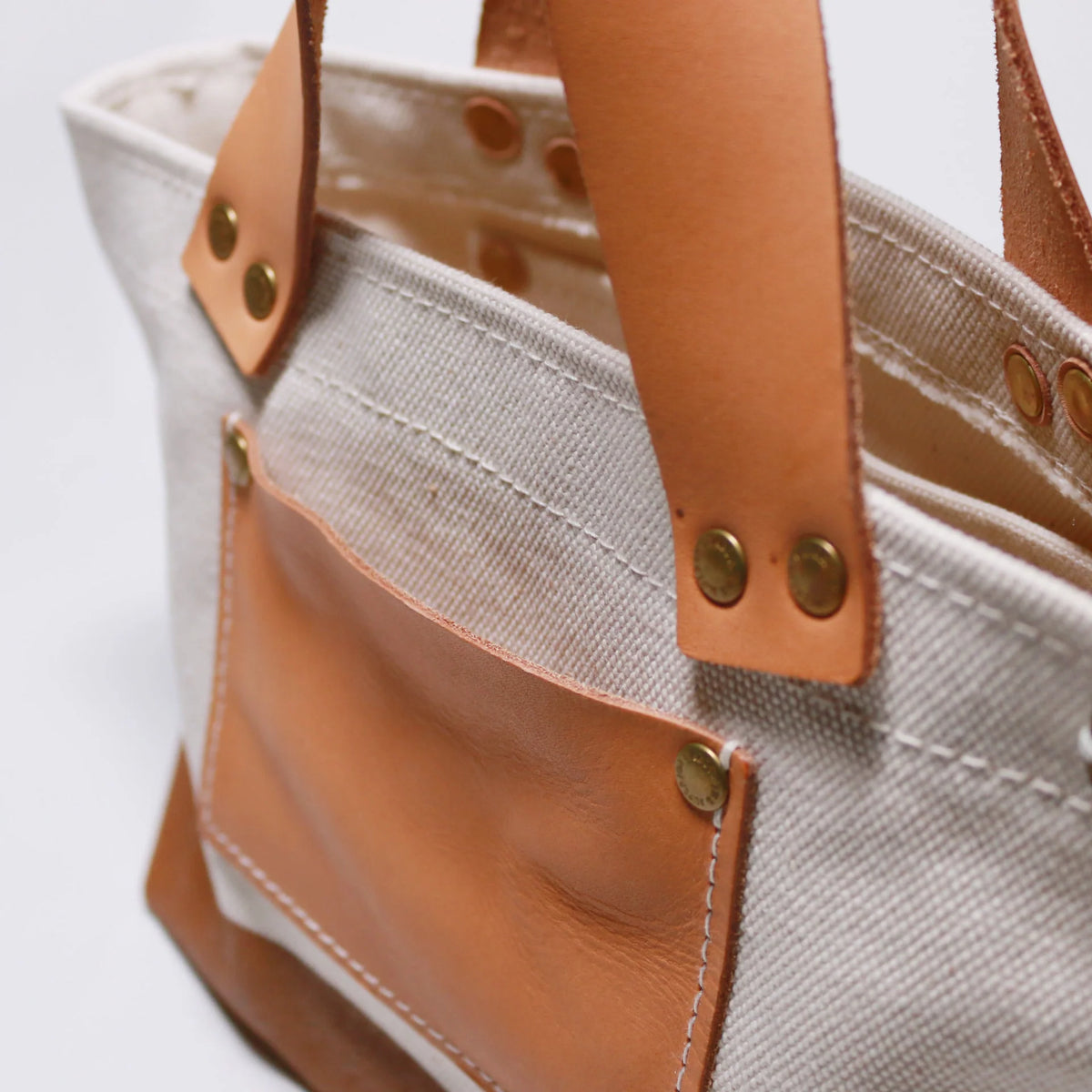 The Superior Labor Petite Engineer Bag - Light Brown