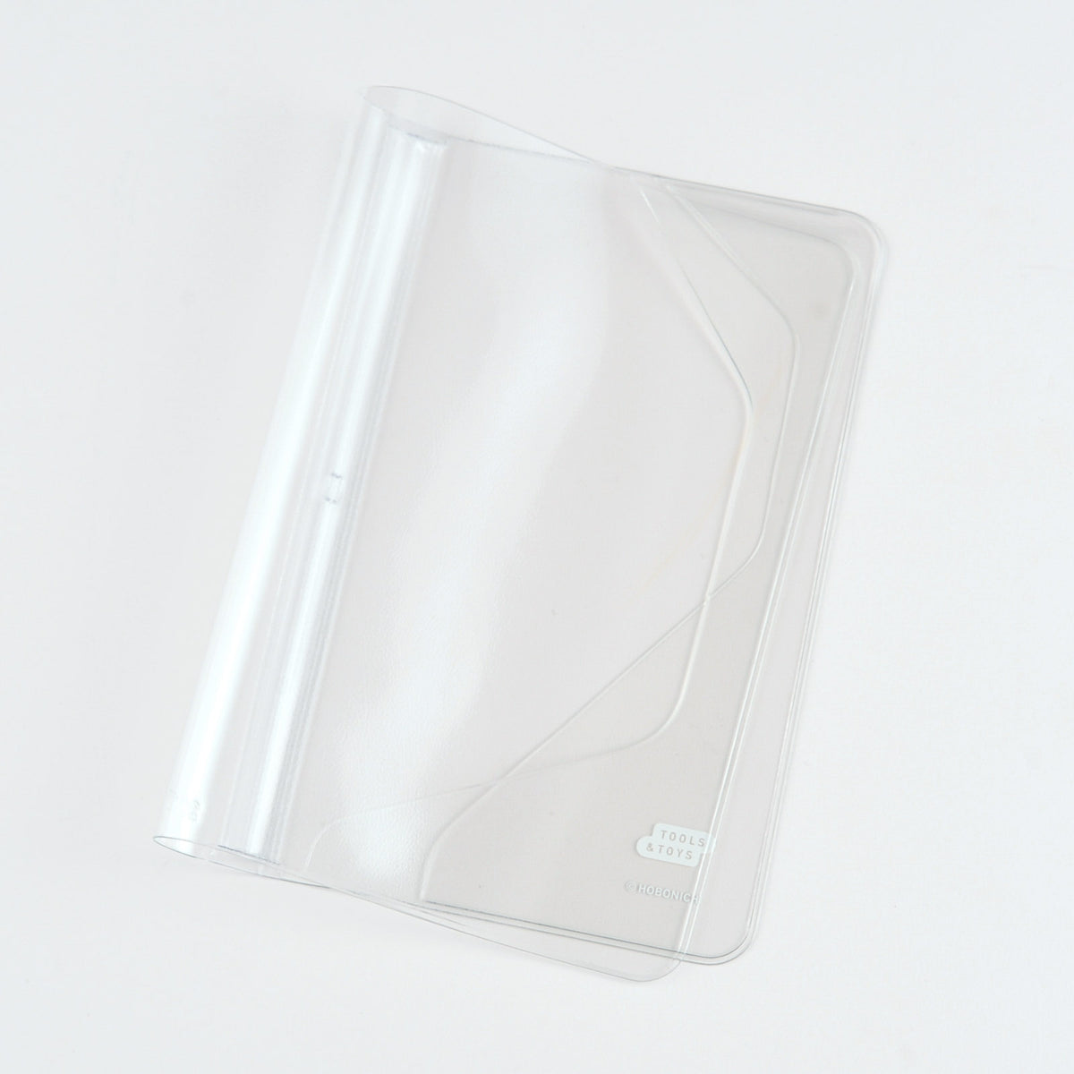 Hobonichi A6 Original Cover on Cover - Clear