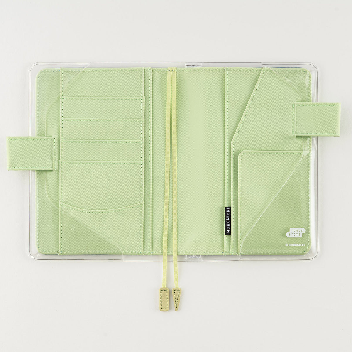 Hobonichi A6 Original Cover on Cover - Clear