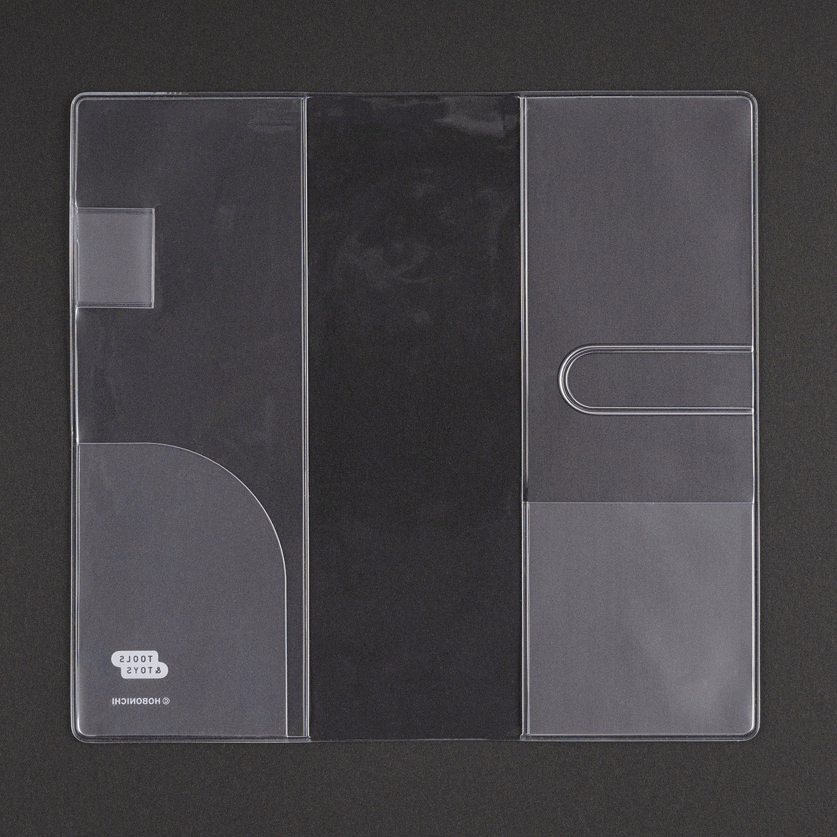 Hobonichi Weeks Cover on Cover - Clear