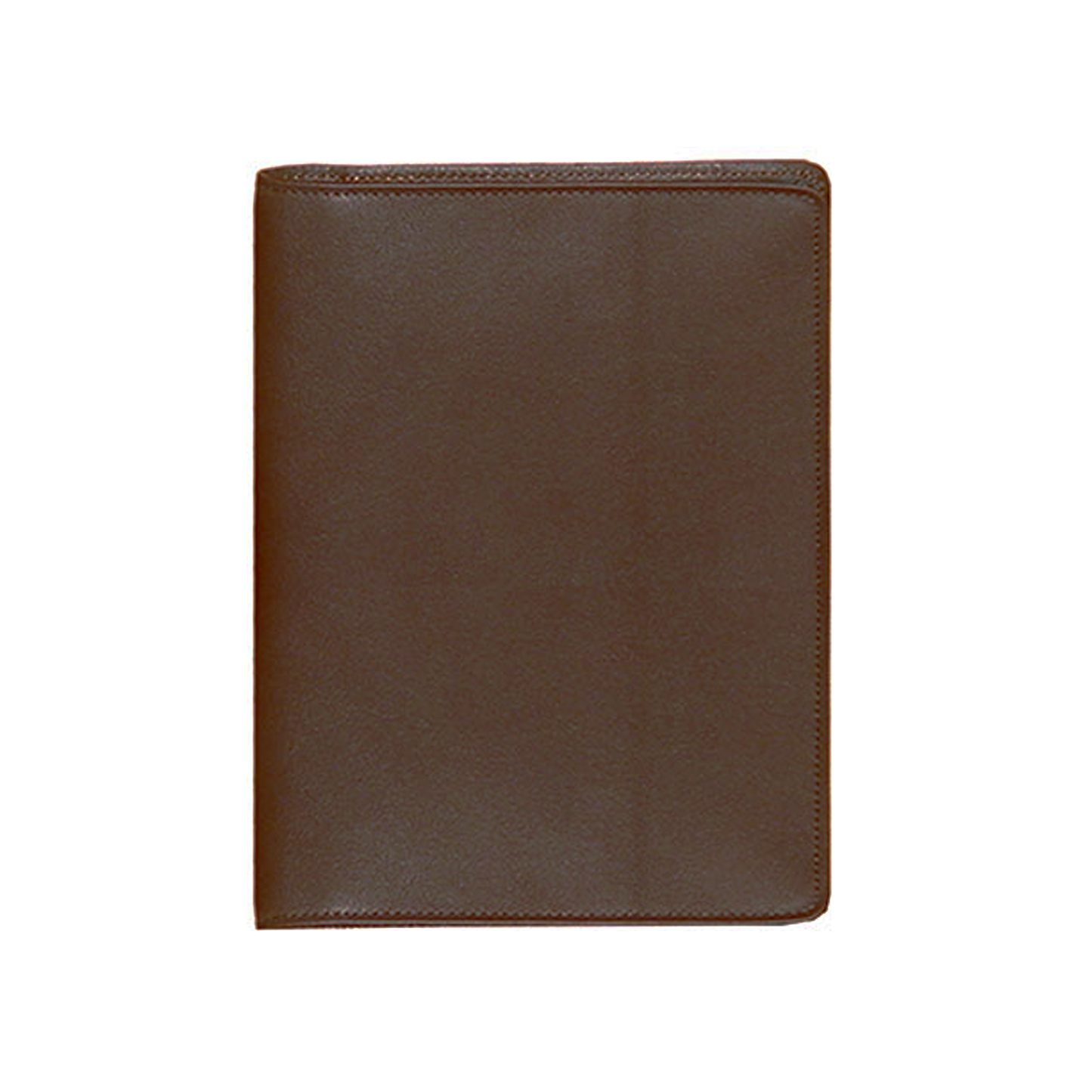 Scully Leather Journal Soft Brown