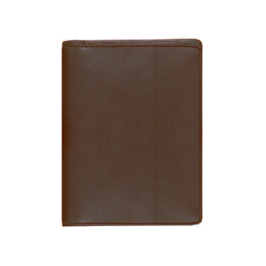 Scully Leather Journal Soft Brown