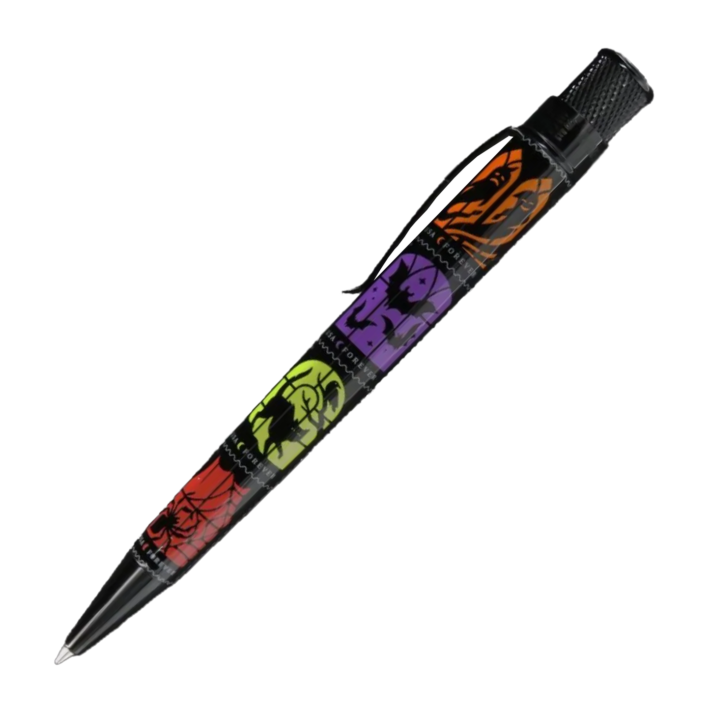 Retro 51 Collection Tornado Popper Rollerball - Spooky Silhouettes (USPS) - Open Tube