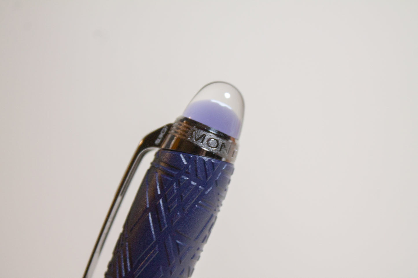 Pre-Owned Montblanc StarWalker SpaceBlue Rollerball/Fineliner -  Resin