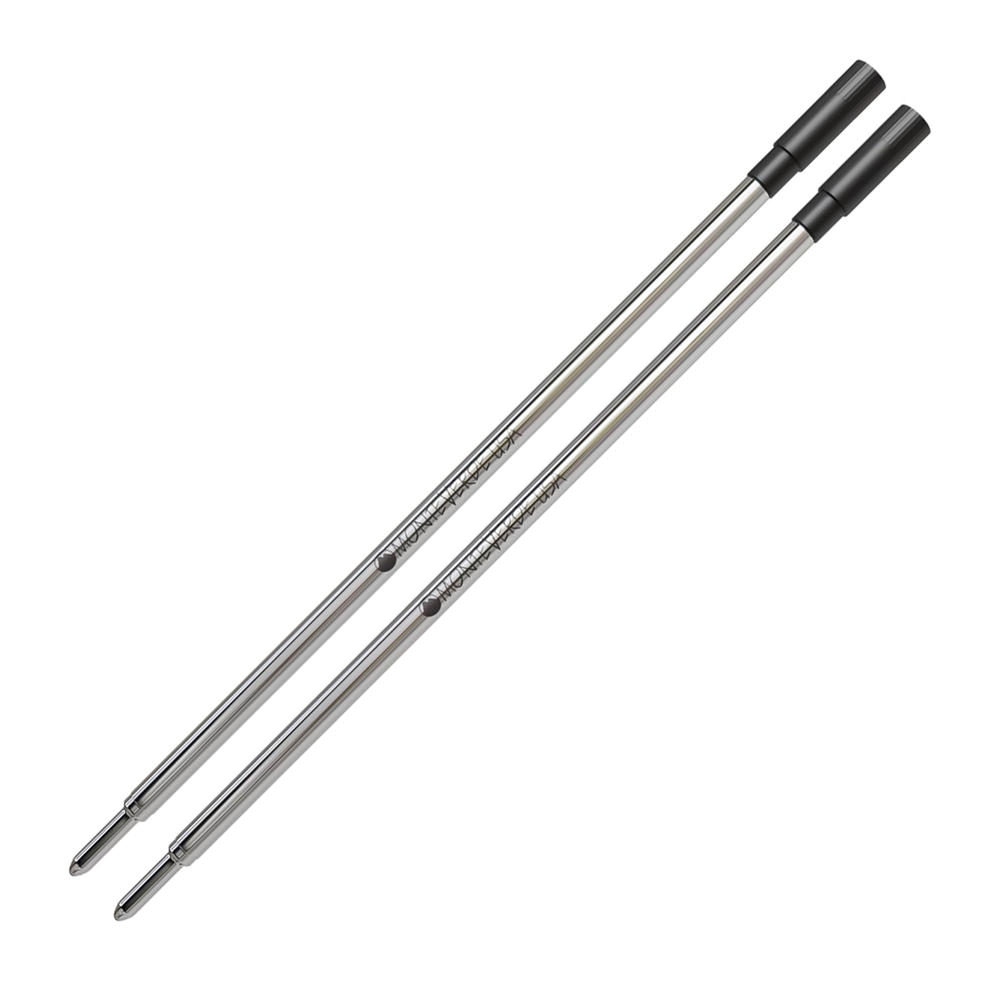 S.T. Dupont Ballpoint Refill by Monteverde USA® - Black Medium (2 ea)