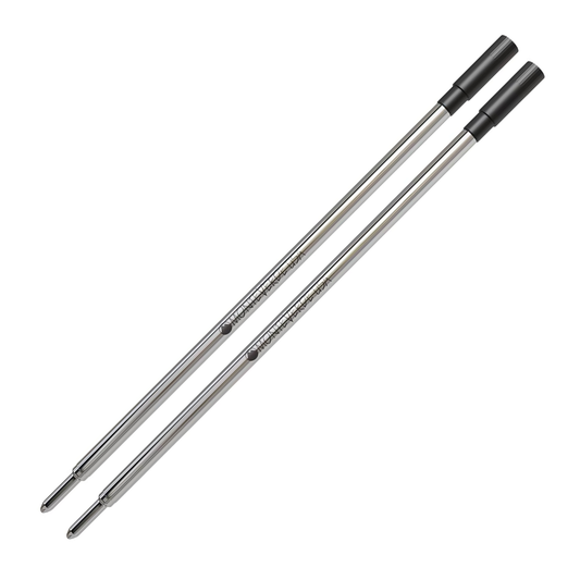 S.T. Dupont Ballpoint Refill by Monteverde USA® - Black Medium (2 ea)