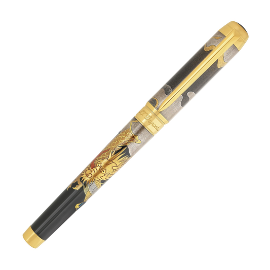 S. T. Dupont Line D Eternity XL Maki-E Fountain Pen - Dragon