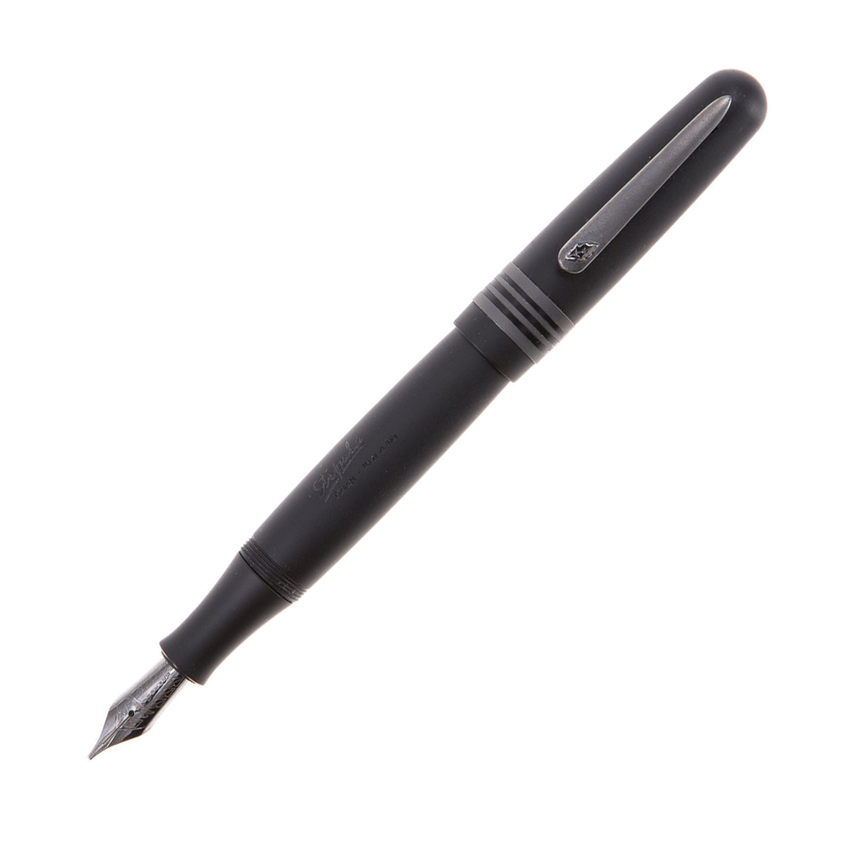 Nettuno Etruria Val Tiberina Fountain Pen - Nero Di Catenaia