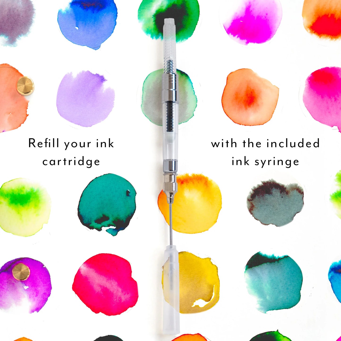 Tom's Studio The Studio Pocket Fountain Pen 2.0 - Blush