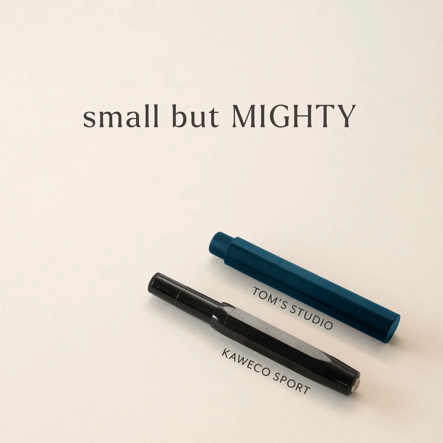 Tom's Studio The Studio Pocket Fountain Pen 2.0 - Blush