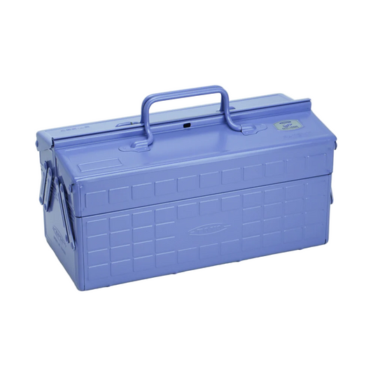 TOYO Steel Cantilever Toolbox ST-350 - Lilac