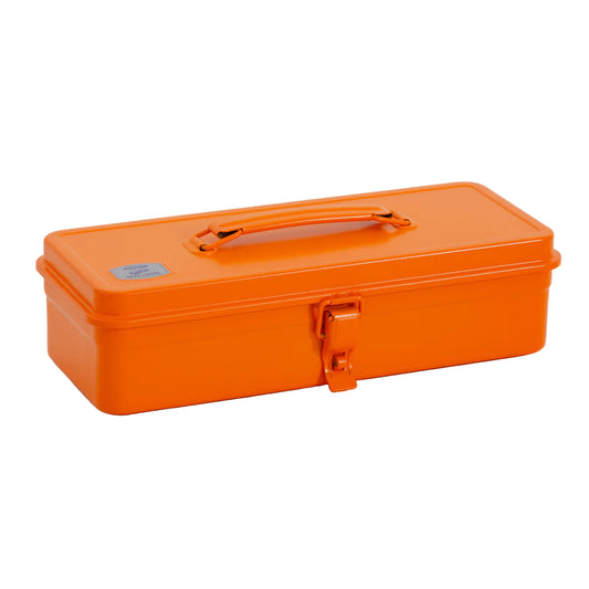 TOYO Steel Trunk-Shape with Handle Toolbox T-320 - Ameico Orange