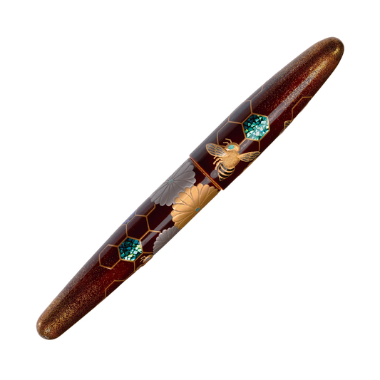 Taccia Empress Maki-e Fountain Pen - Imperial Honeybee (Limited Edition)