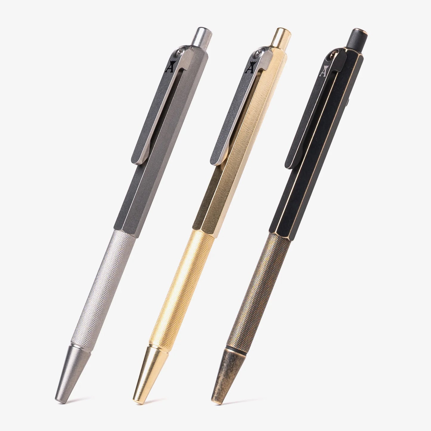 Tactile Turn Ansø Pen - Brass