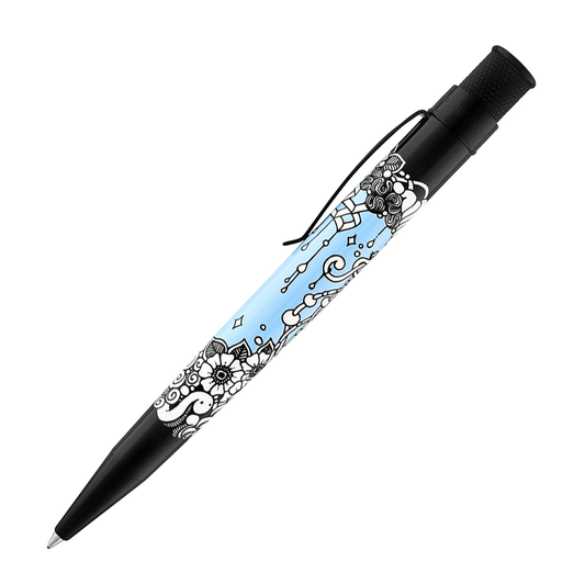Retro 1951 Collection Tornado Rollerball - Tangled Garden (Goldspot Exclusive) A/P