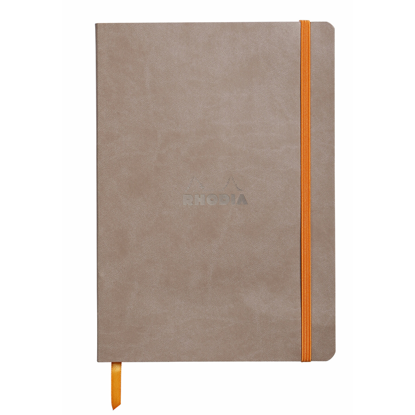 Rhodia Rhodiarama A5 Soft Webnotebook - Taupe (Lined)
