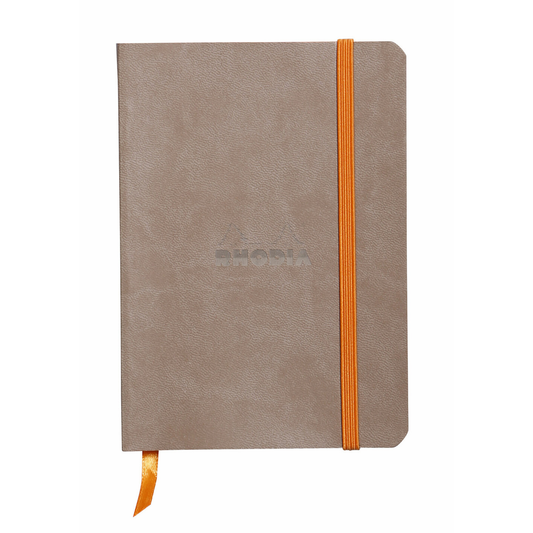 Rhodia Rhodiarama A6 Soft Webnotebook - Taupe (Dot Grid)