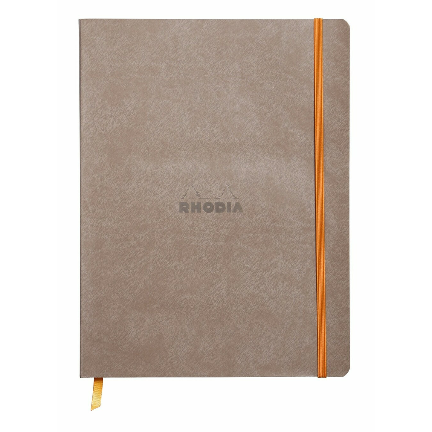 Rhodia Rhodiarama B5 Composition Soft Webnotebook - Taupe (Dot Grid)