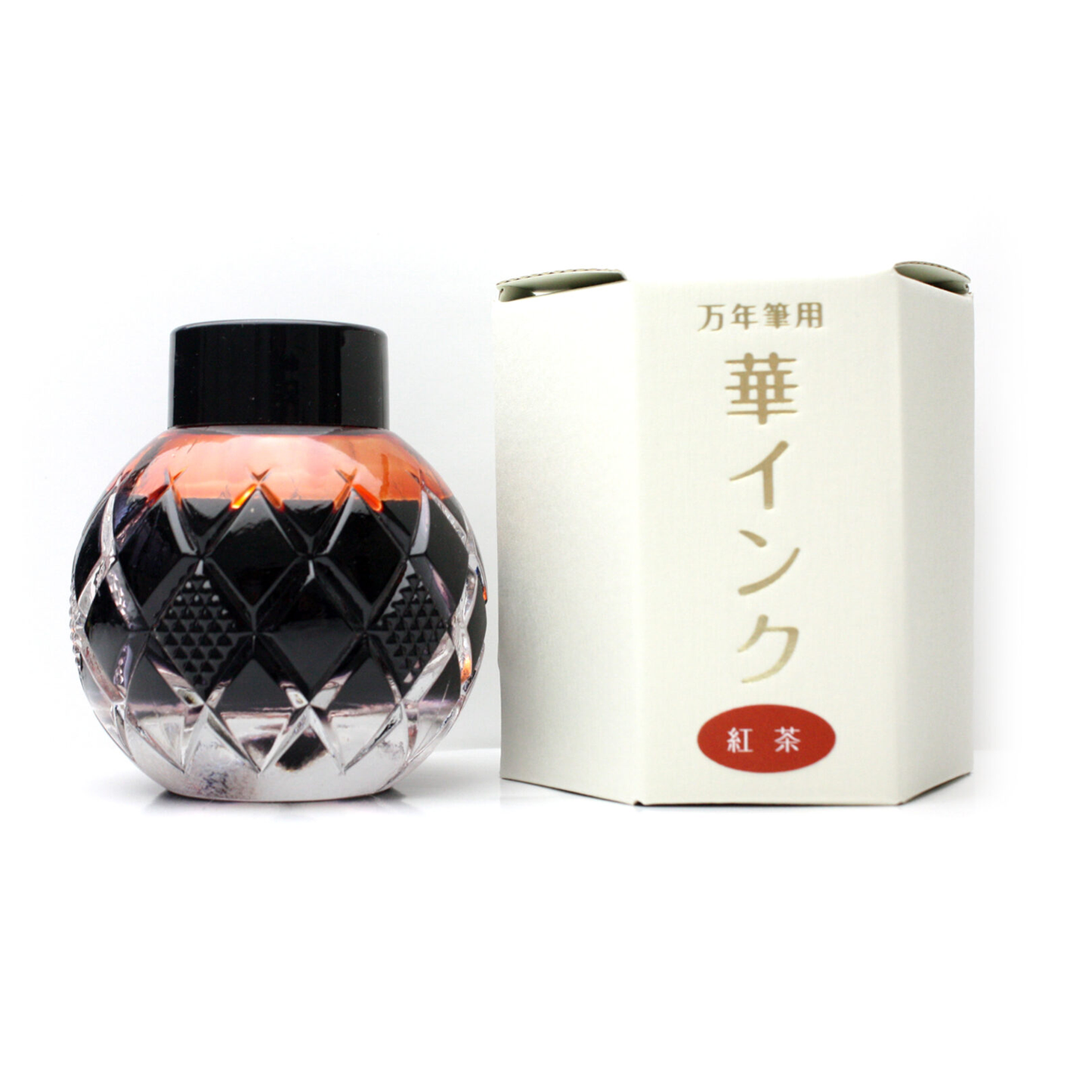 Mitasanshodo x KURETAKE Scented Hana (55ml) Bottled Ink - Tea