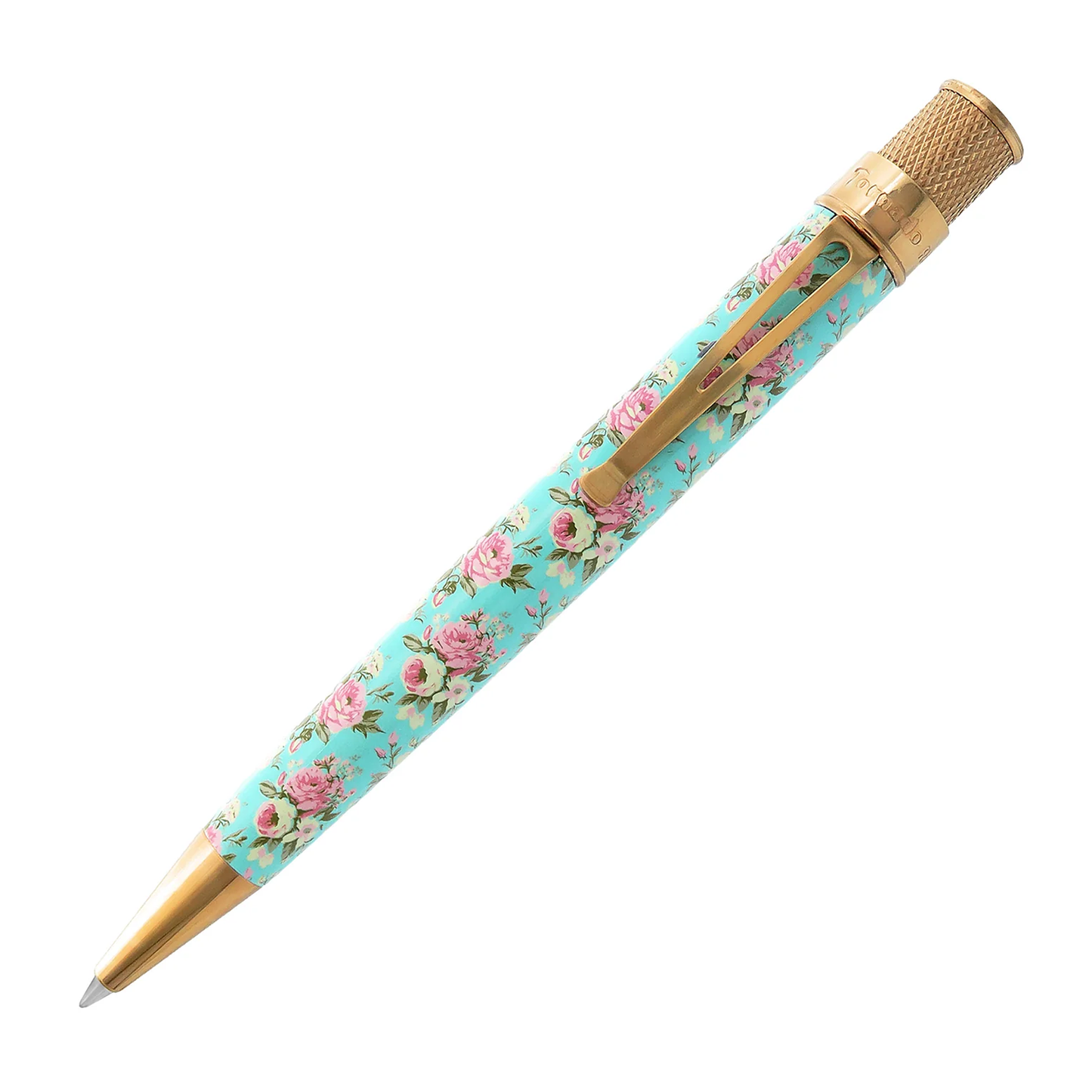 Retro 51 Collection Tornado Rollerball - Tea & Roses (Levenger Exclusive)
