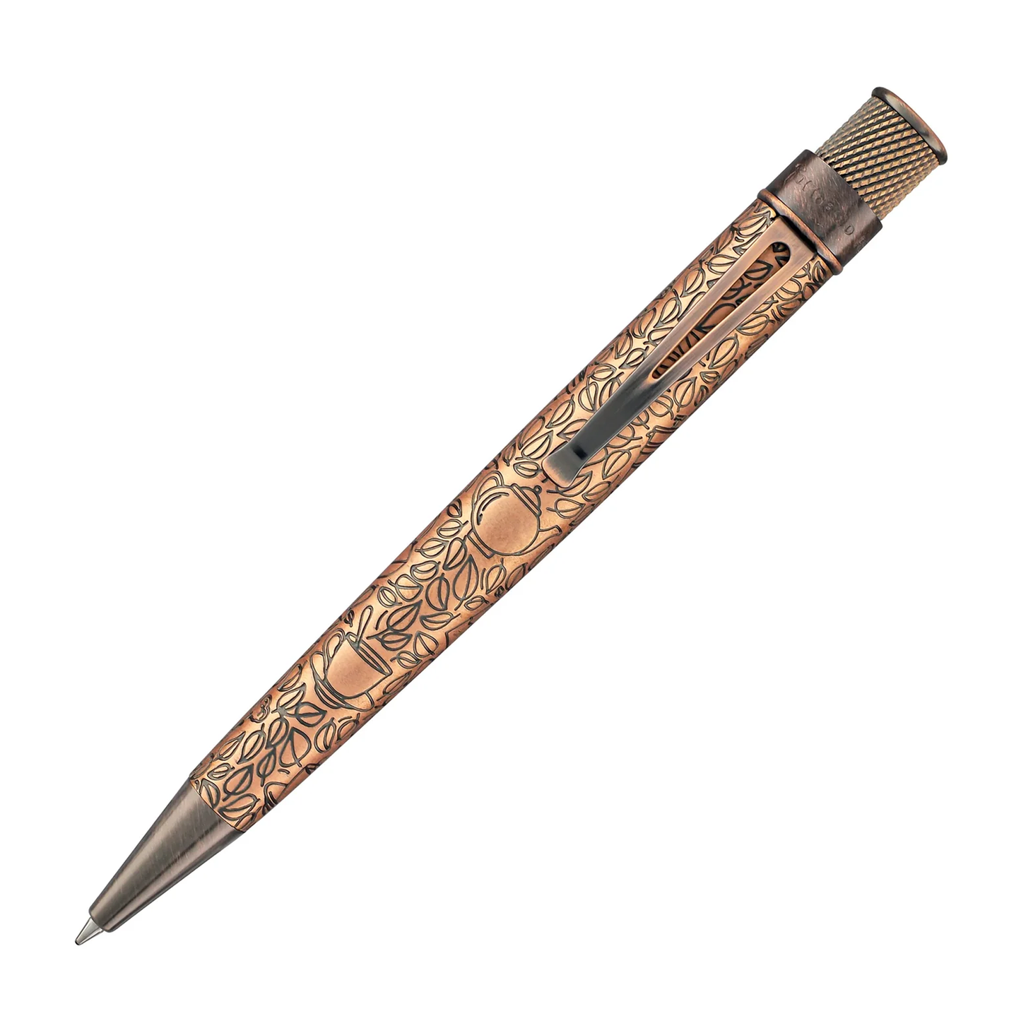 Retro 51 Collection Tornado Rollerball - Tea Time (Goldspot Exclusive) (A/P)