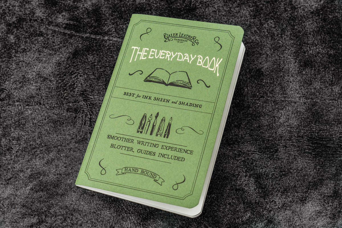 Galen Leather The Everyday Book - Pocket Tomoe River Paper (Set of 3)