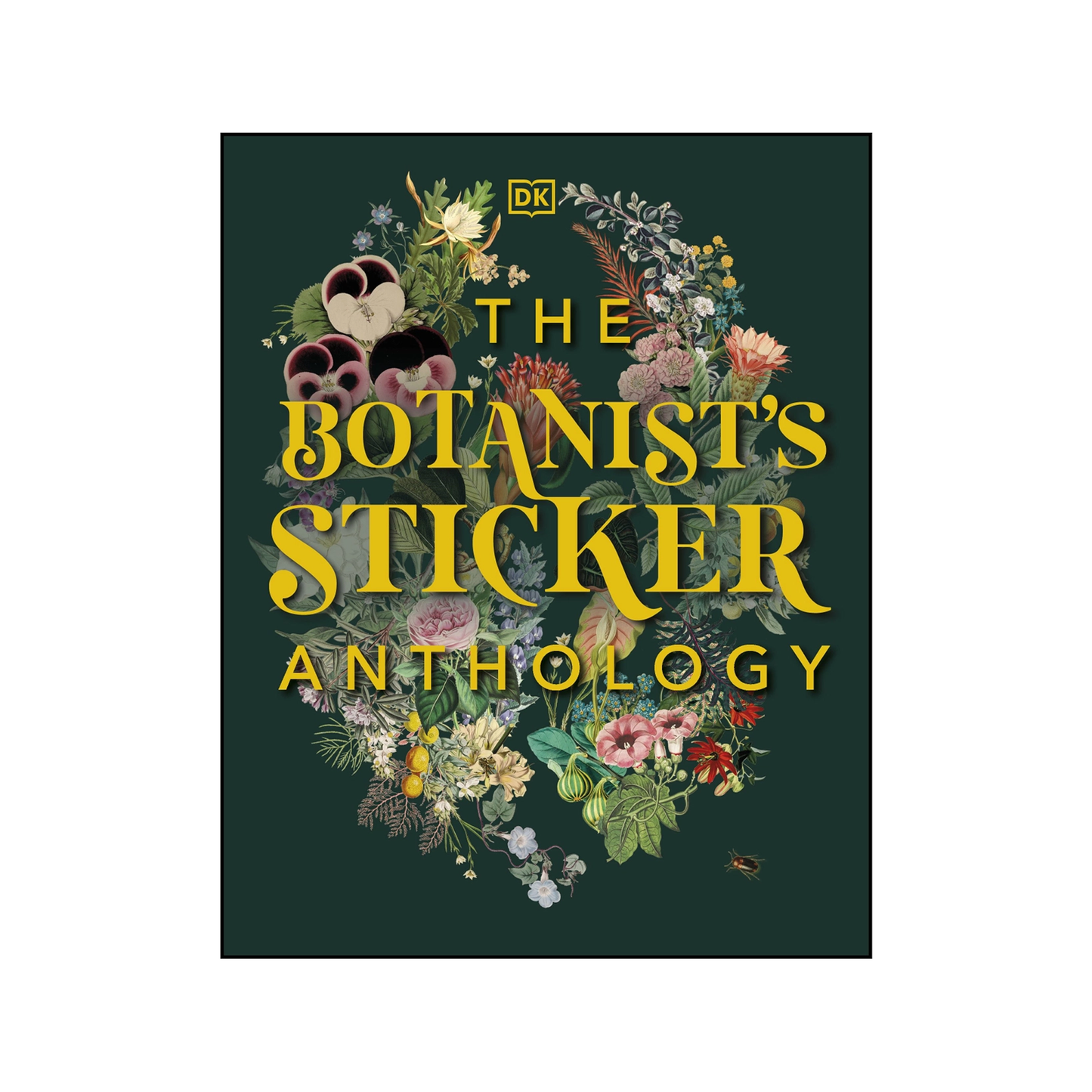 Penguin Random House Sticker Book - Botanist's Anthology