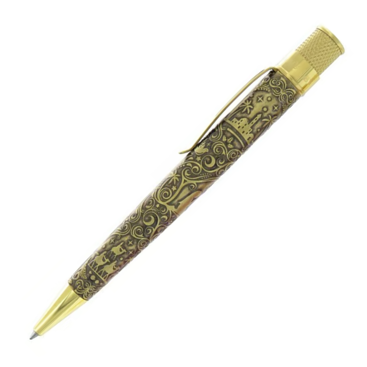 Retro 51 Collection Tornado Rollerball - The First Noel 2022 (Fahrney's Pens Exclusive) (A/P)