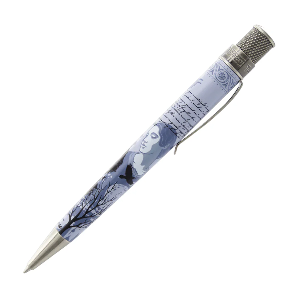 Retro 51 Collection Tornado Rollerball - The Raven 2022 (Pen Boutique Exclusive) (A/P)