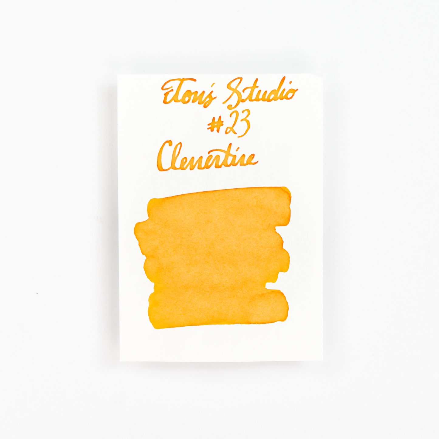 Tom's Studio 23 Clementine (50ml) Bottled Ink