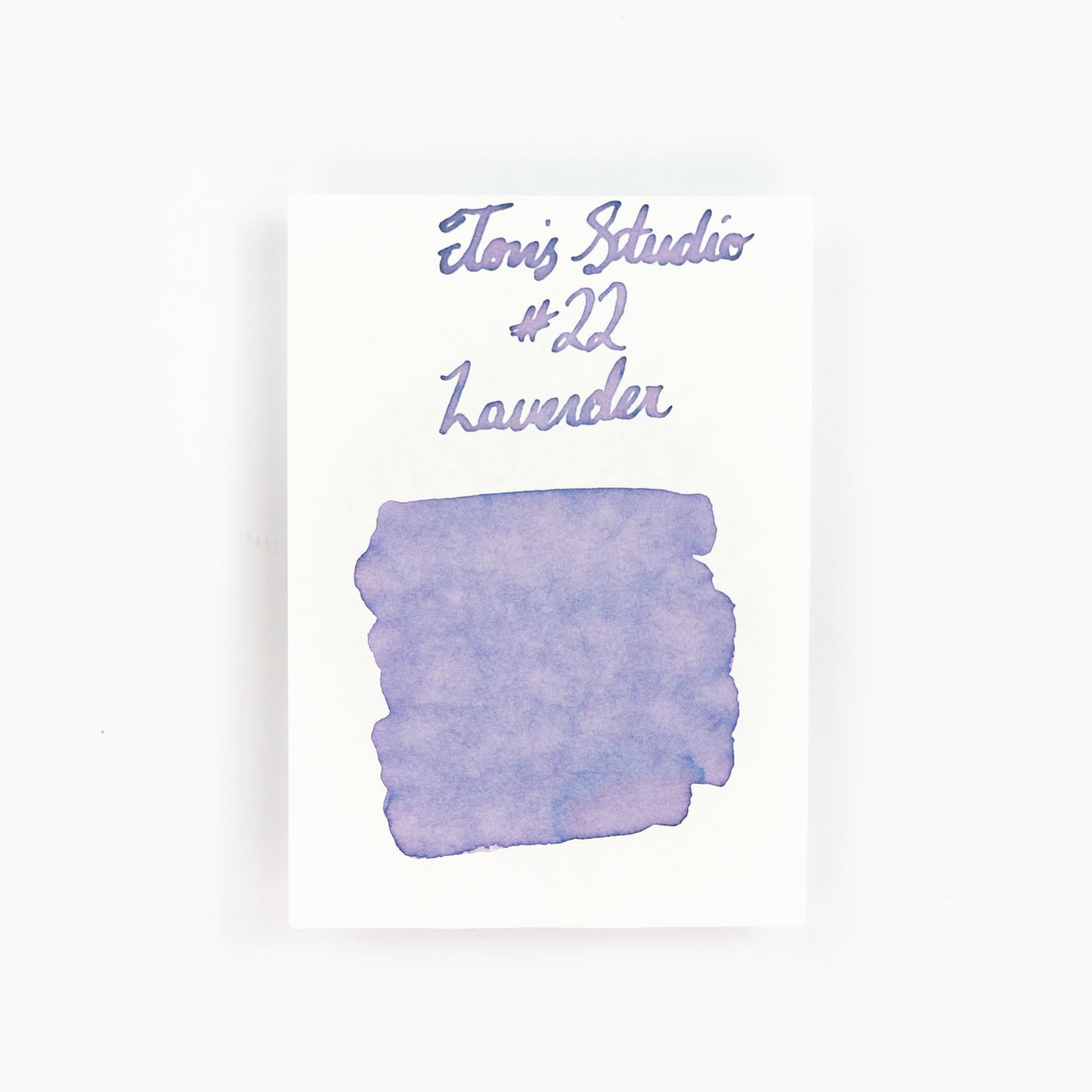 Tom's Studio 22 Lavender (50ml) Bottled Ink
