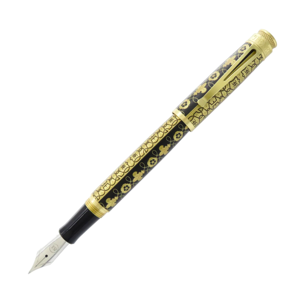 Retro 51 Tornado Fountain Pen - Tudor Armor (Metropolitan) (Proof)