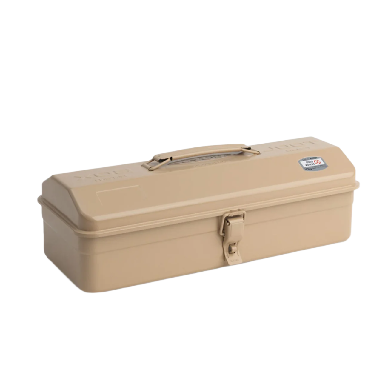 TOYO Steel Camber-Top with Handle Toolbox Y-350 - Beige