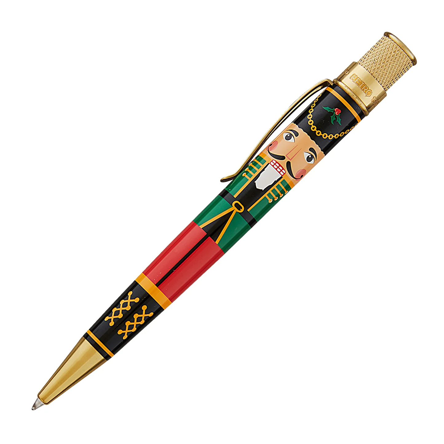 Retro 51 Collection Tornado Rollerball - Nutcraker: Toy Soldier (Levenger Exclusive) (A/P)