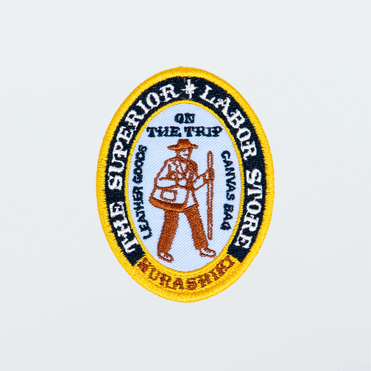 The Superior Labor Patch - Yellow (Kurashiki Exclusive)