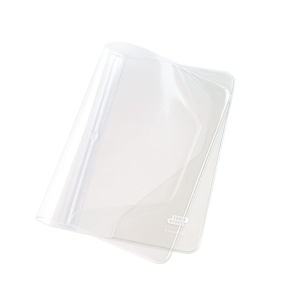 Hobonichi A6 Original Cover on Cover - Clear