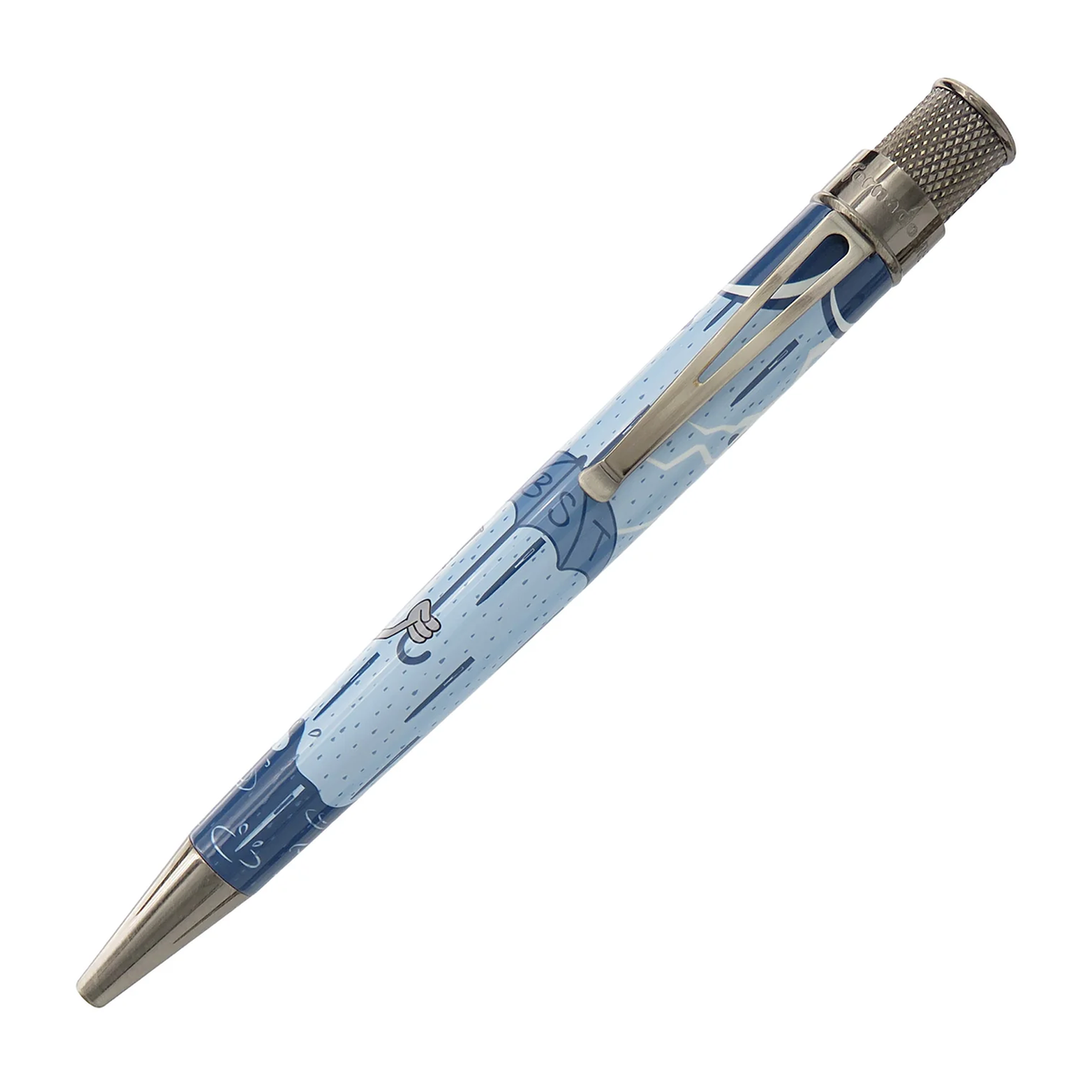 Retro 51 Collection Tornado Rollerball - Tuesday Forecast (BST Exclusive)