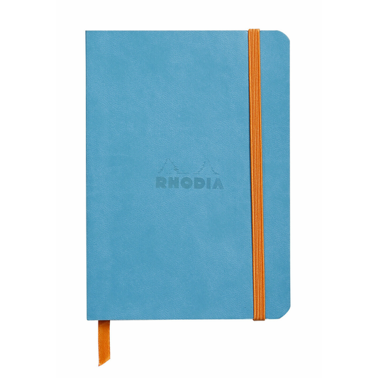 Rhodia Rhodiarama A6 Soft Webnotebook - Turquoise (Lined)