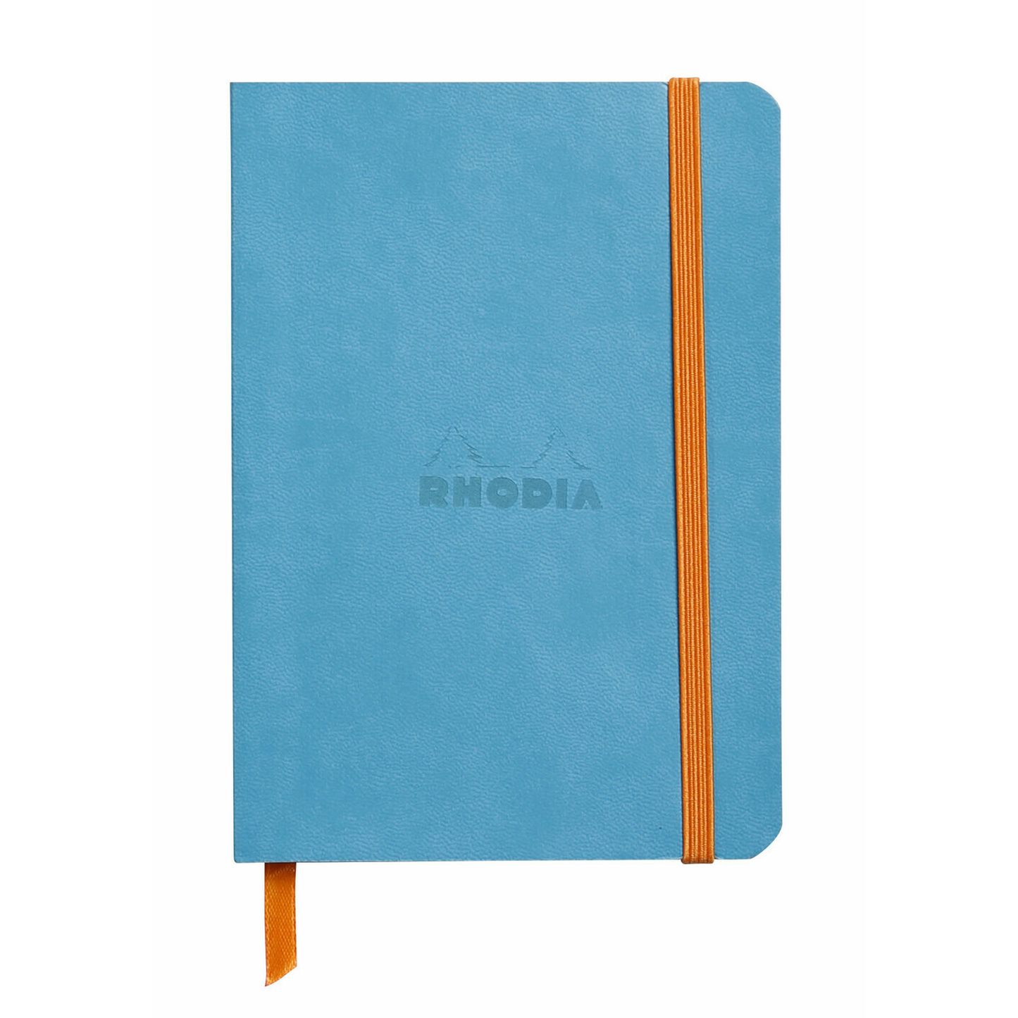 Rhodia Rhodiarama A6 Soft Webnotebook - Turquoise (Dot Grid)