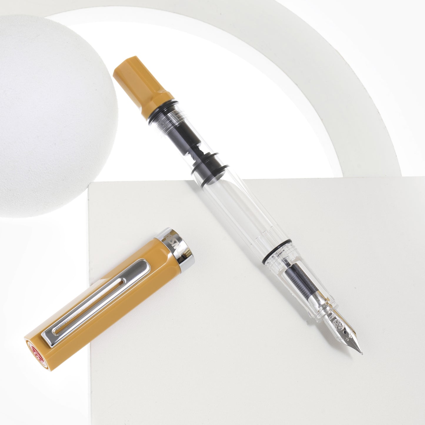 TWSBI ECO Fountain Pen - Bahama Yellow