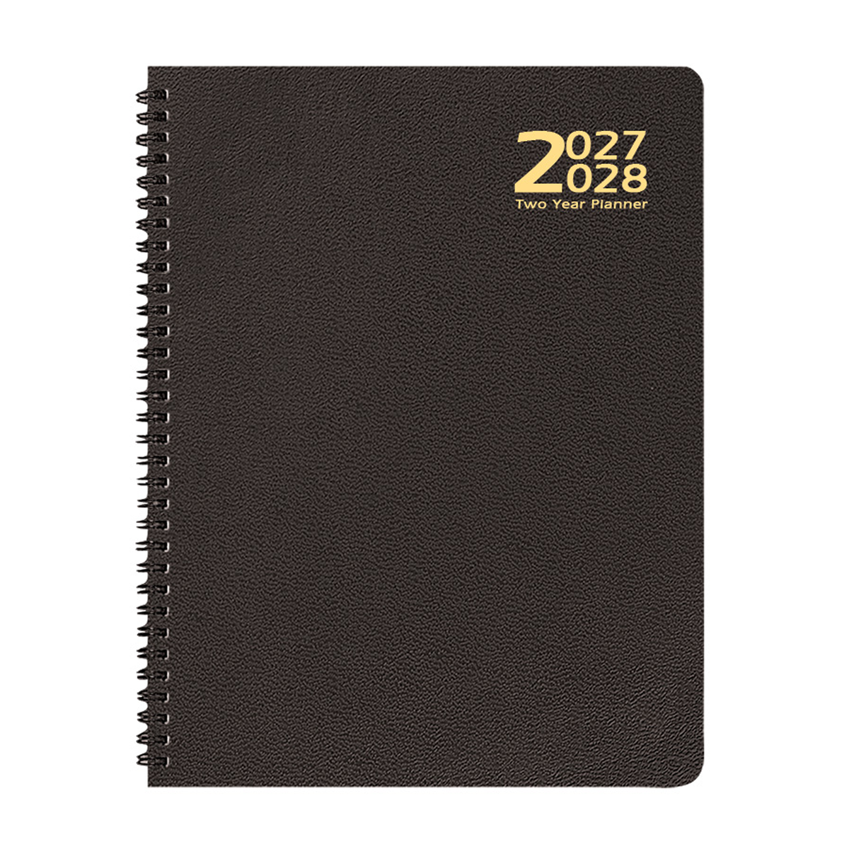 Payne 2027-2028 Skivertex Two Year Wire-Bound Planner - Assorted (8.5 x 11)