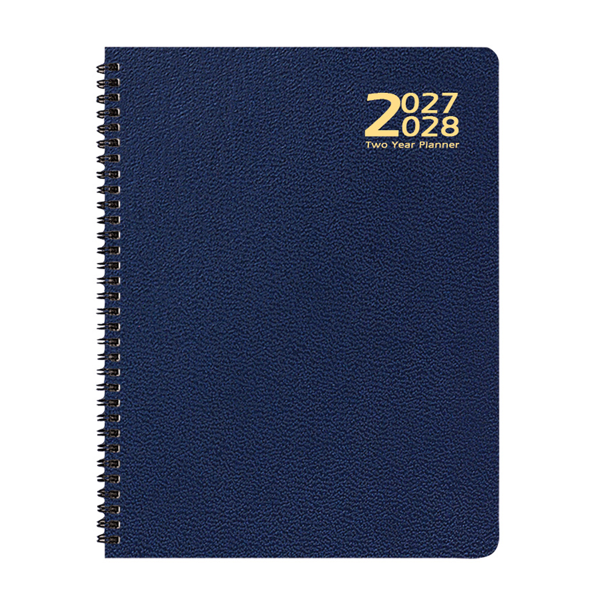 Payne 2027-2028 Skivertex Two Year Wire-Bound Planner - Assorted (8.5 x 11)